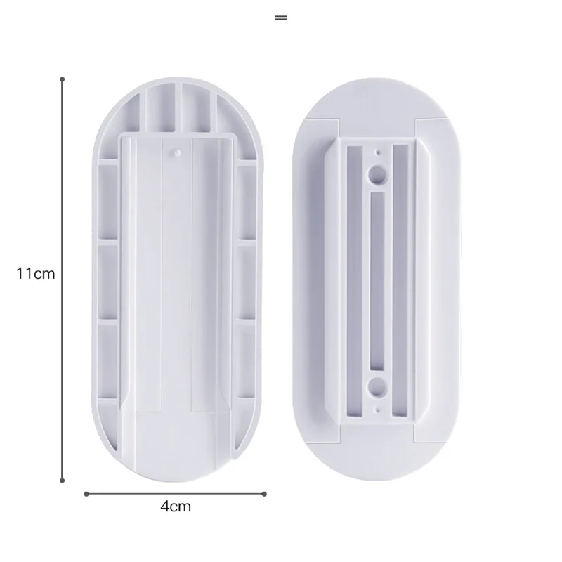 Самоклеящееся устройство для крепления штепсельной вилки без перфорации |