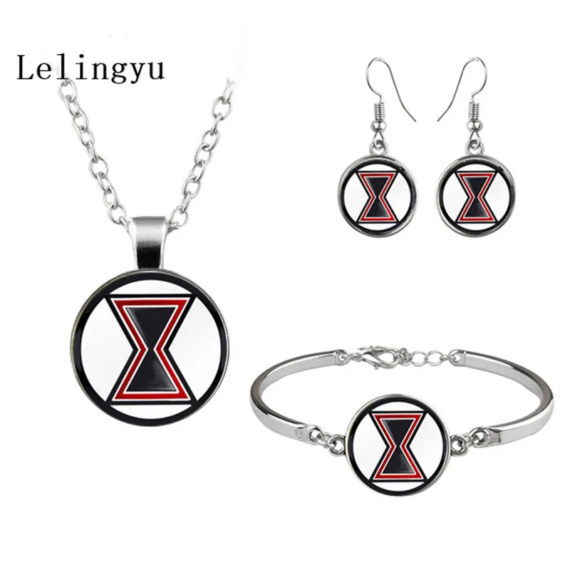 

2021 Set Bracelet Earring Necklace Pendant ax boy Set Necklace Bracelet Earring glass lady girl fashion charm jewelry
