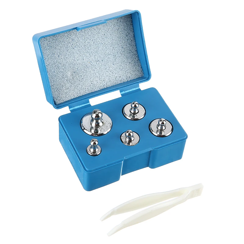 Precision Calibration Weight Digital Scale Set Kit with Tweezers For Tools | Инструменты