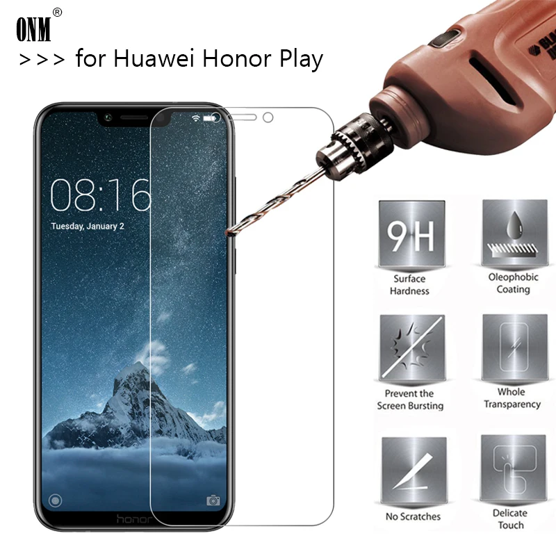 2.5D 0 26 мм 9H закаленное стекло для huawei Honor Play HonorPlay 6 3 Защитная пленка экрана