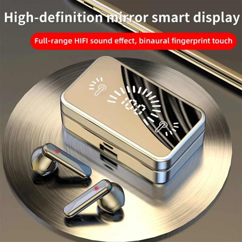 

Bluetooth Wireless Headphones Sports Waterproof Bluetooth Earphones Touch Control Wireless Headsets Earbuds