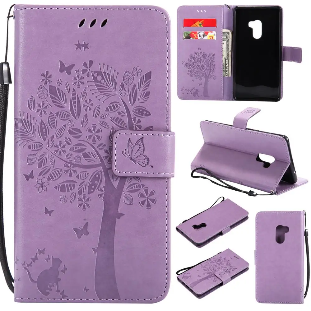 nice Cat and tree Flip Wallet Case PU Leather Phone for xiaomi Redmi 8 lite play 7 9 9se GO 9t K20 PRO cc9E cc9 A3 pro |