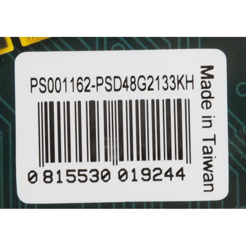 Память DDR4 2x4Gb 2133MHz Patriot PSD48G2133KH RTL PC4-17000 CL15 DIMM 288-pin 1.2В | Компьютеры и офис