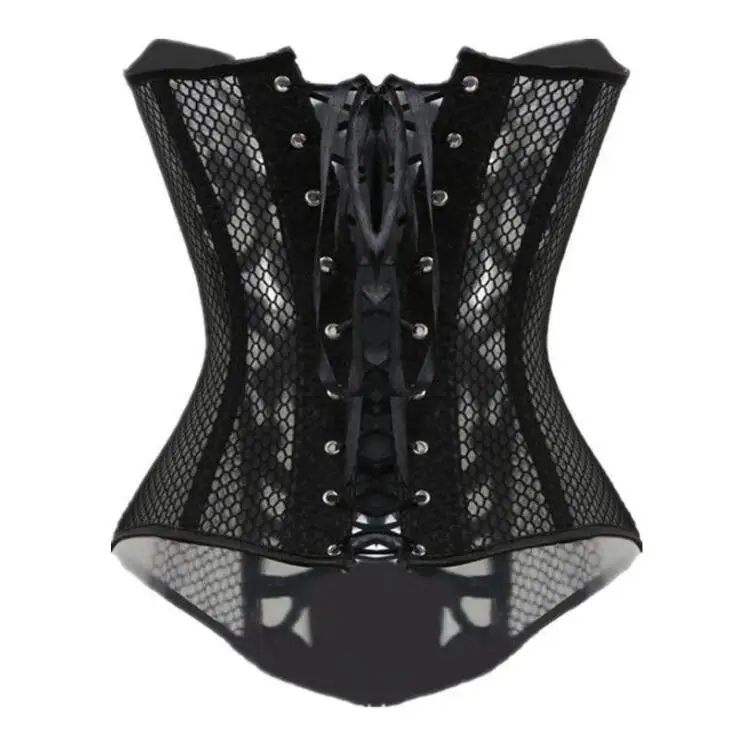 Черный/белый корсет пояс сексуальный кружевной Женский для тренировки талии