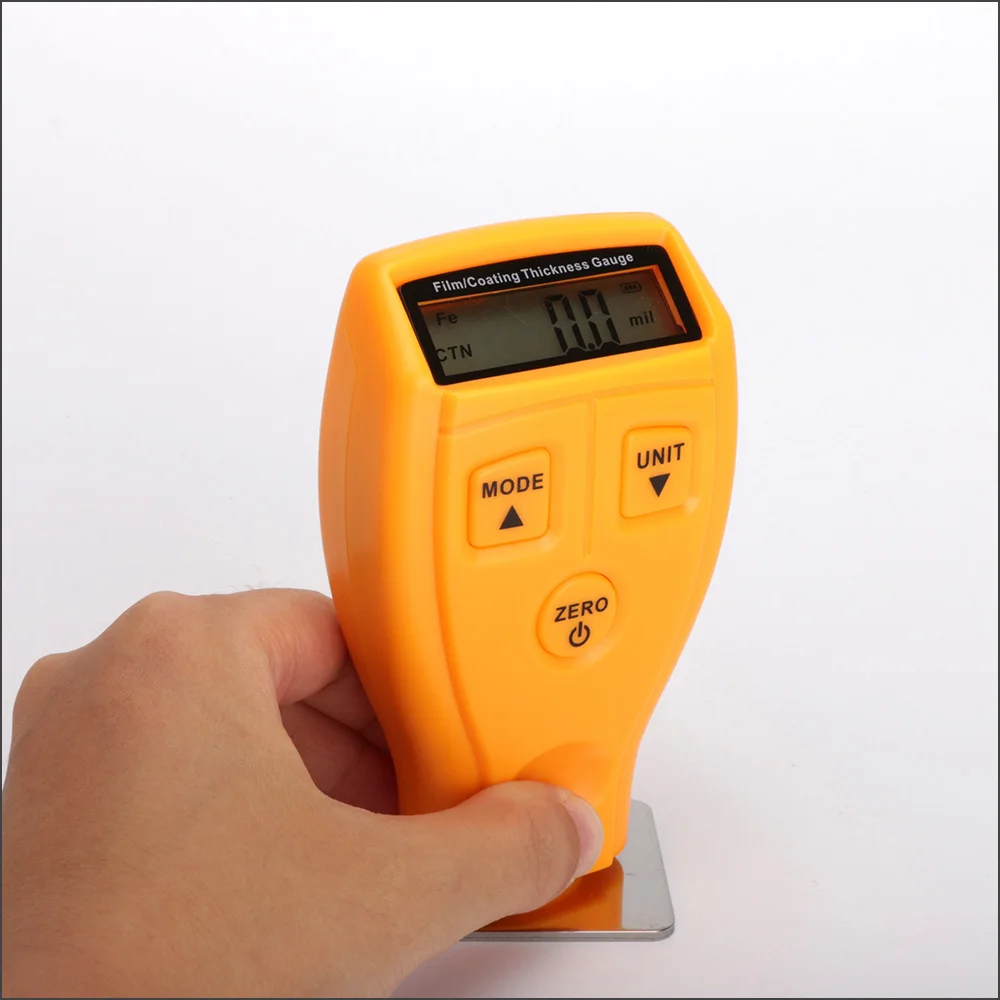 GM210 Digital Car Coating Film Paint Measurement Instruments Thickness Gauges Tester Non-magnetic Surface Thickness Gauge