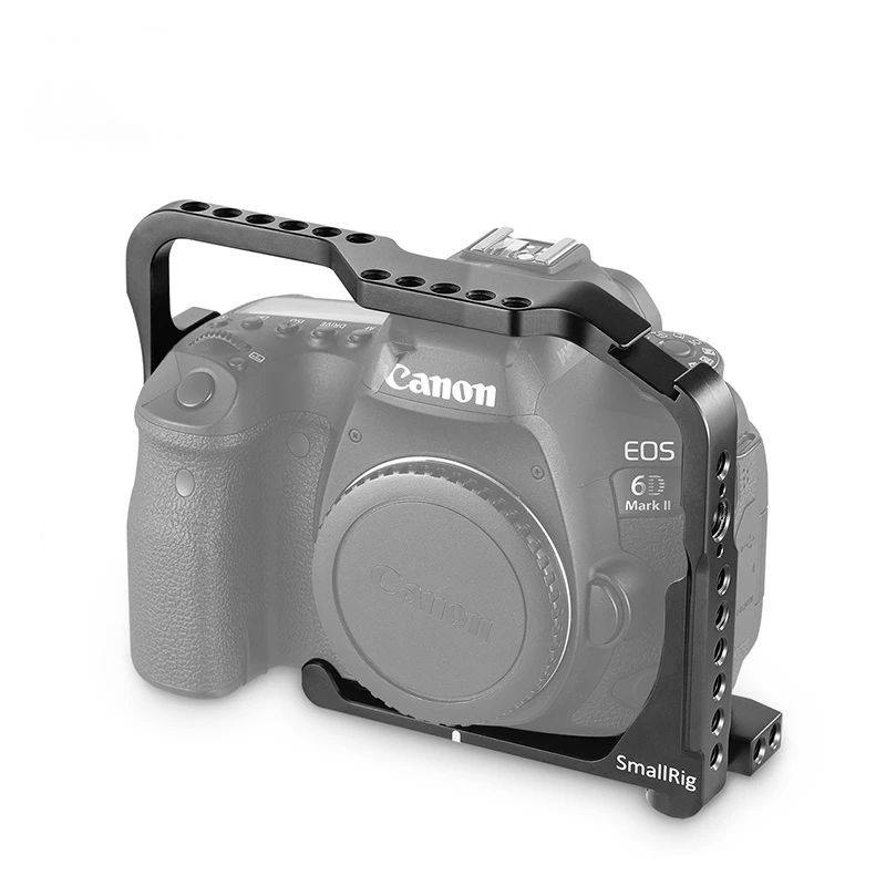 

SmallRig Canon 6D2 Rabbit Cage Canon Kit Vertical Shot Cage All-inclusive Anti-scratch 2142