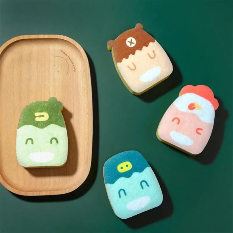 4 шт. декоративные подставки для мытья посуды|Губки и металлические мочалки| |