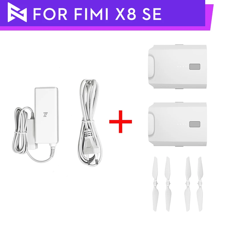 Оригинальный Дрон FIMI X8 SE/2020 X8H с дистанционным управлением заряжающий
