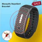 Ультразвуковой репеллент от комаров, браслет для взрослых и детей, репеллент от комаров, насекомых, браслет с USB-зарядкой, репелленты для часов