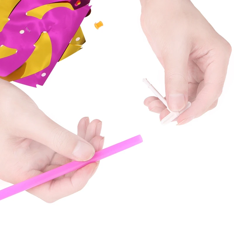 10 шт. пластиковых планшетов ветряной Спиннер детская игрушка садовый газон