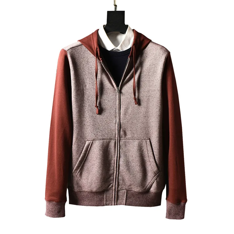 

SOUL OF TIGER Korean Fashion New Spring Streetwear Mens Vintage Hooded Hoodies Male Casual Loose Sweatshirts Oversized Clothes