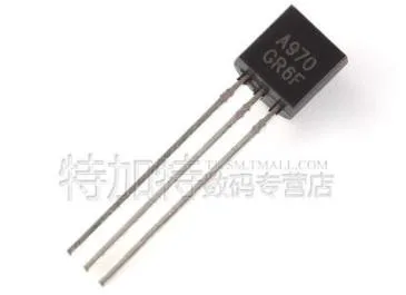 Новый оригинальный 100 шт./лот 2SA970-GR 2SA970GR 2SA970 A970 TO-92 | Электроника