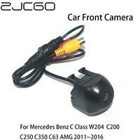 zjcgo car front view parking logo camera positive image for mercedes benz c class w204 c200 c250 c350 c63 amg 20112016