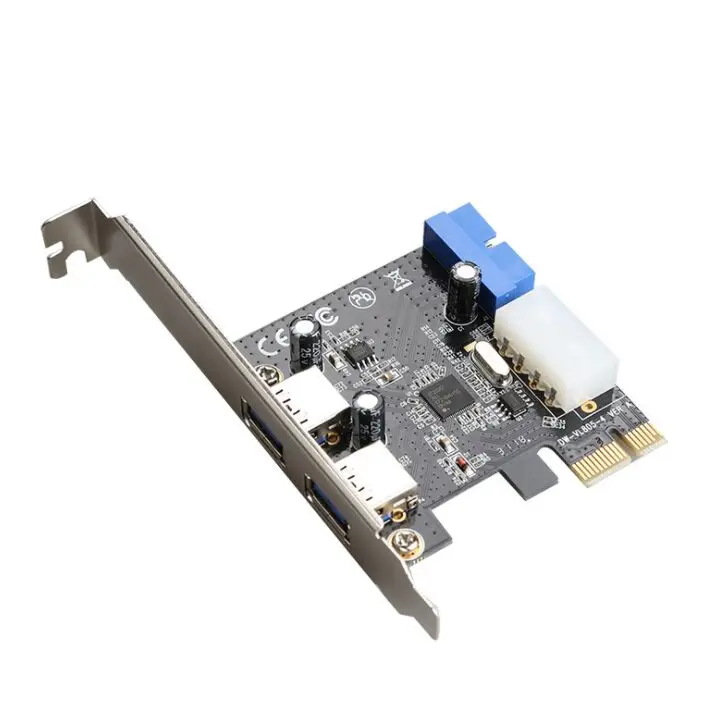 usb 30 pcie expansion card внешний двойной usb3 0 внут