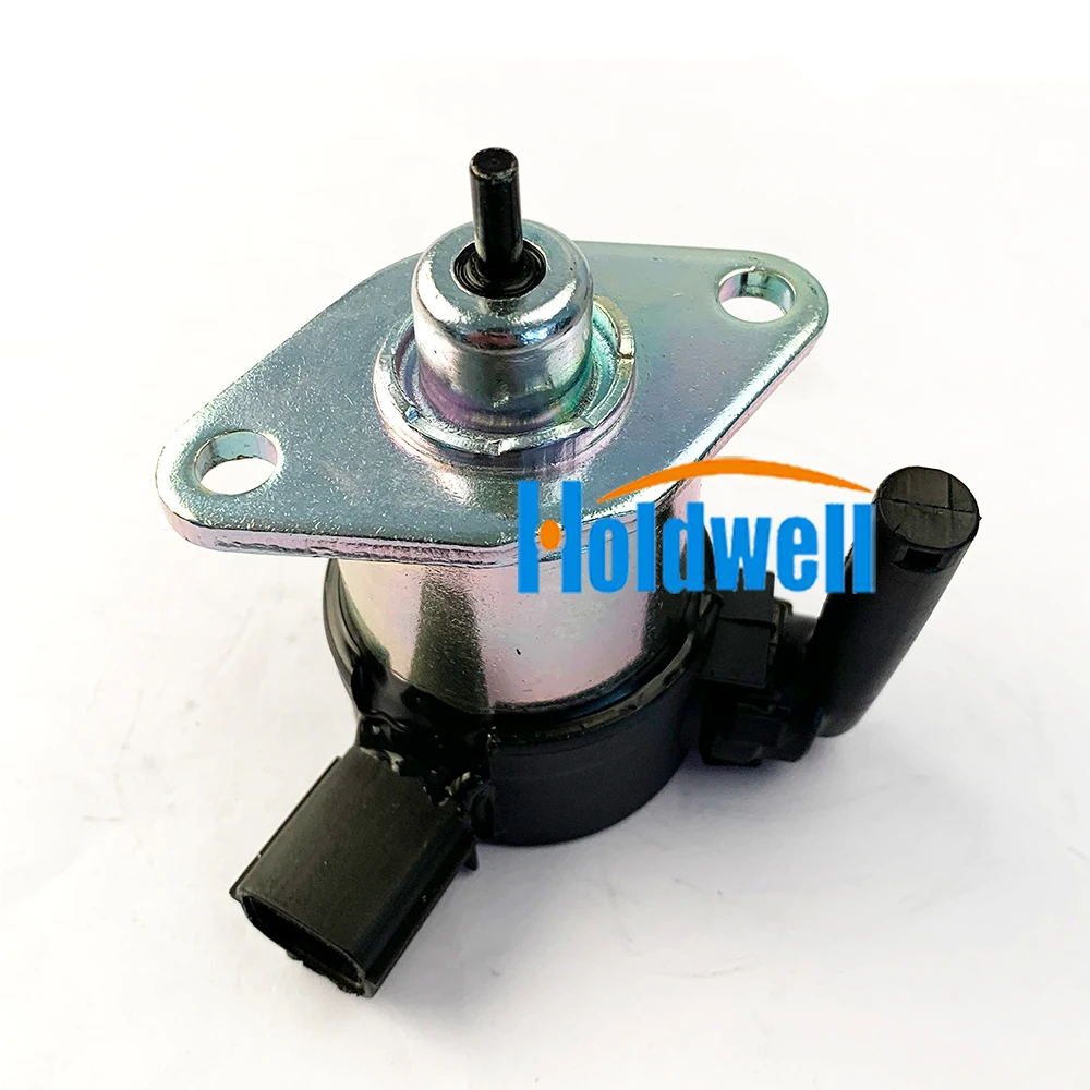Holdwell Fuel Shutoff Solenoid 1C010-60010 1C010-60013 C010-60014 for Kubota SQ-3350 V3300 V3300-DI V3600+ |