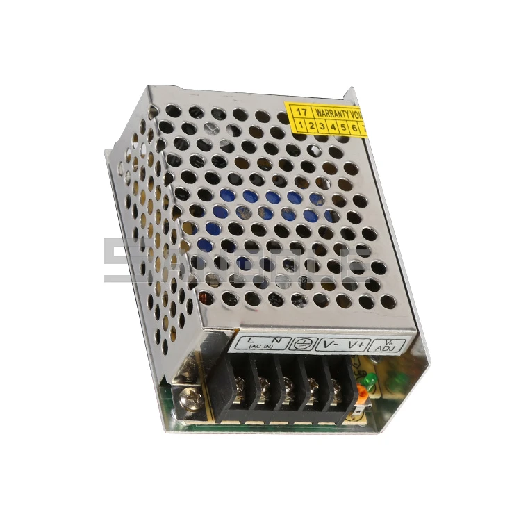 NES-15-24 импульсный источник питания 5V3A мини-светодиодный монитор 12 В 1.25a DC