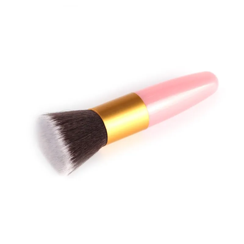 Flat Top Buffer Foundation Powder Brush Cosmetic Makeup Basic Tool Plastic Handle Hot | Красота и здоровье