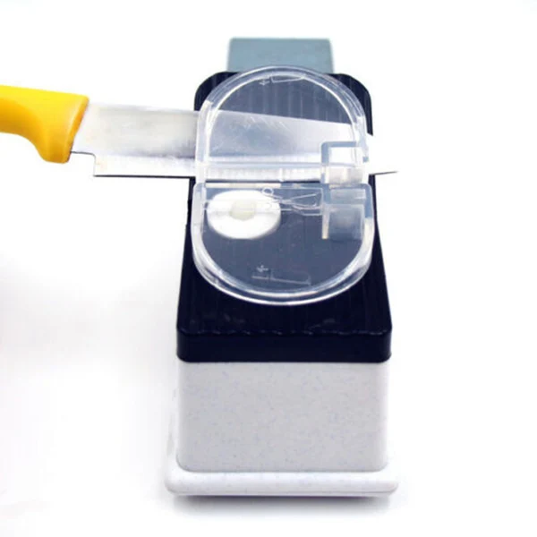 Электрическая точилка для кухонных ножей моторизованный вращающийся точильный