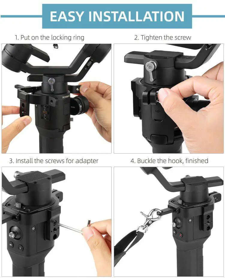 Плечевой ремень ремешок ручной спуск ремня стабилизатор для DJI фотоаксессуары