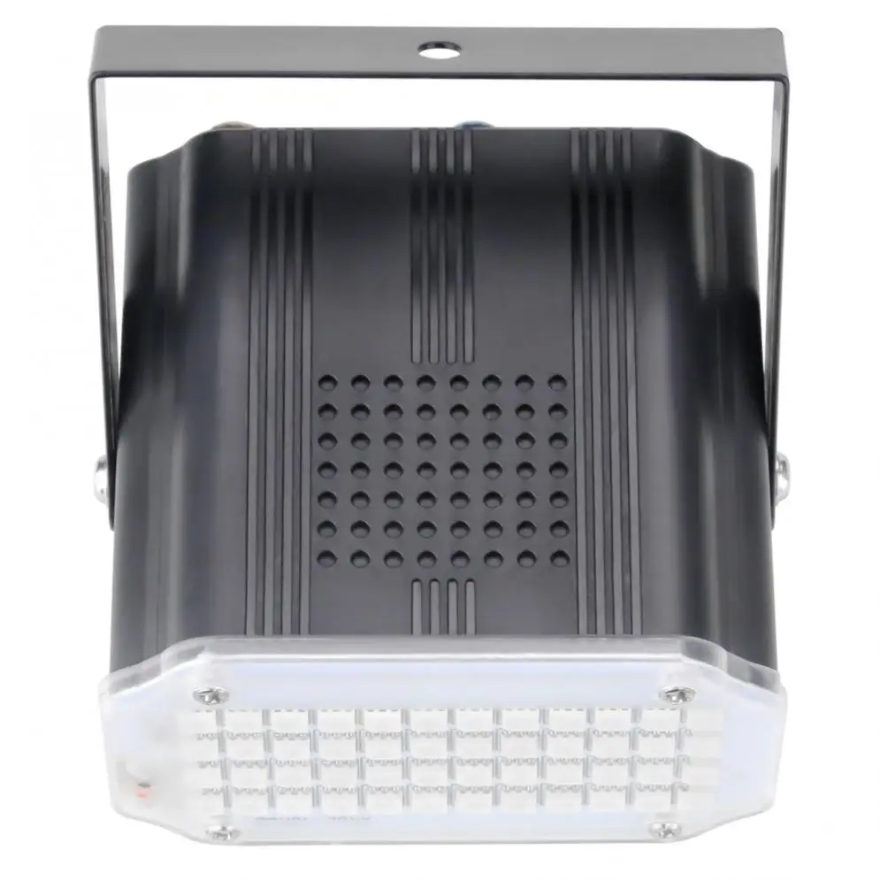 

48 LED 12W Stage Effect Light Flashing Colorful Strobe Light Remote Sound Activated Lights for Festival Party/Christmas/Wedding