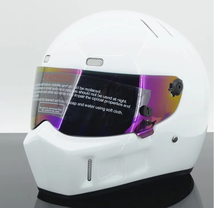 Casco de la motocicleta de Star Wars, casco de cerdo de Star Wars ATV-1 stig., Capacete