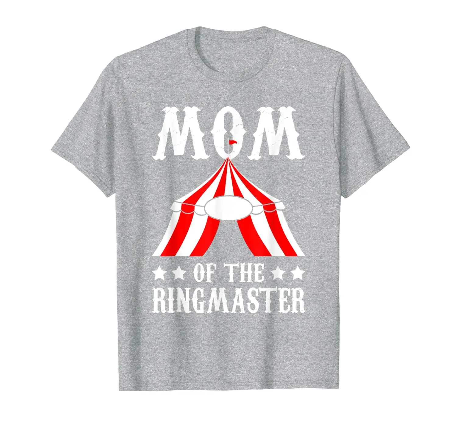 

Mom Of The Ringmaster Circus Birthday Party T-Shirt MM