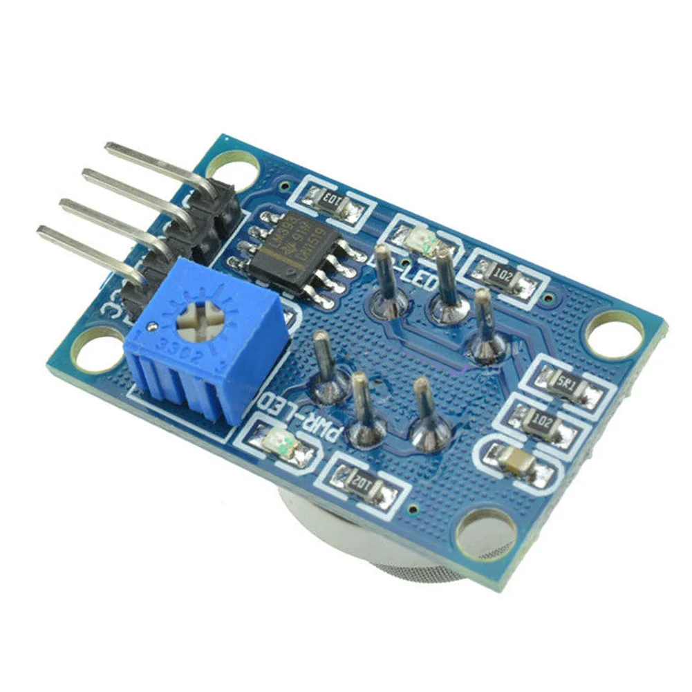 MQ 135 безопасный тревожный датчик качества дыма паровой модуль обнаружения