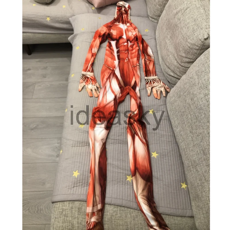 Костюм для косплея атака на Титанов с 3D-принтом | Тематическая одежда и униформа