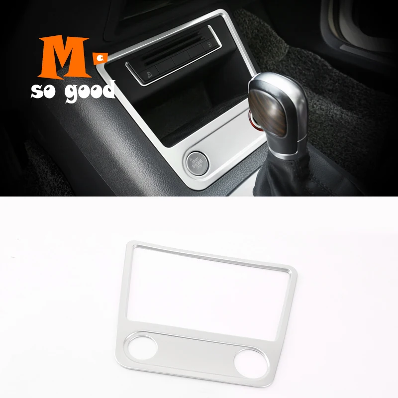 Матовый корпус ABS для Volkswagen VW Tiguan 2009 10 11 12 13 14 2015 кнопки переключателя включения и