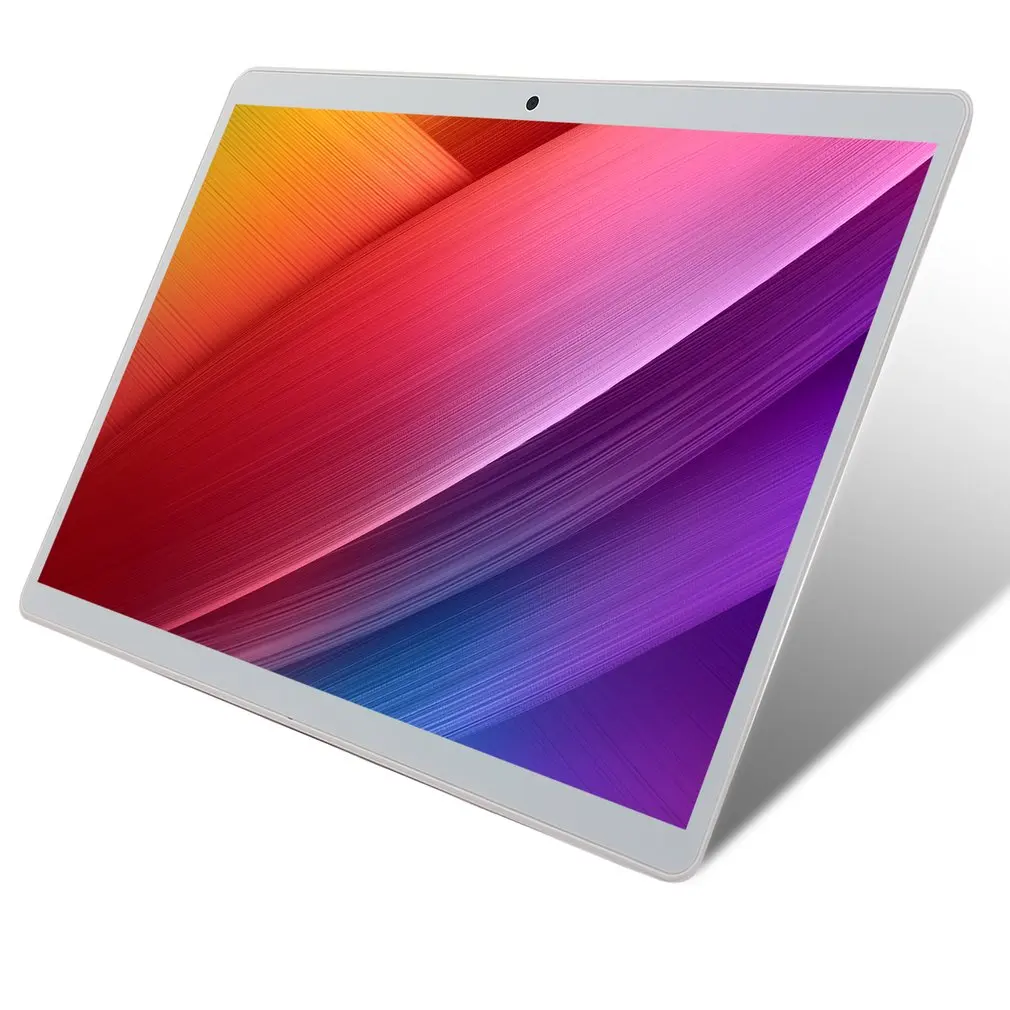 

V10 Classic Tablet 10.1 Inch HD Large Screen Android 8.10 Version Fashion Portable Tablet 6G+64G White Tablet