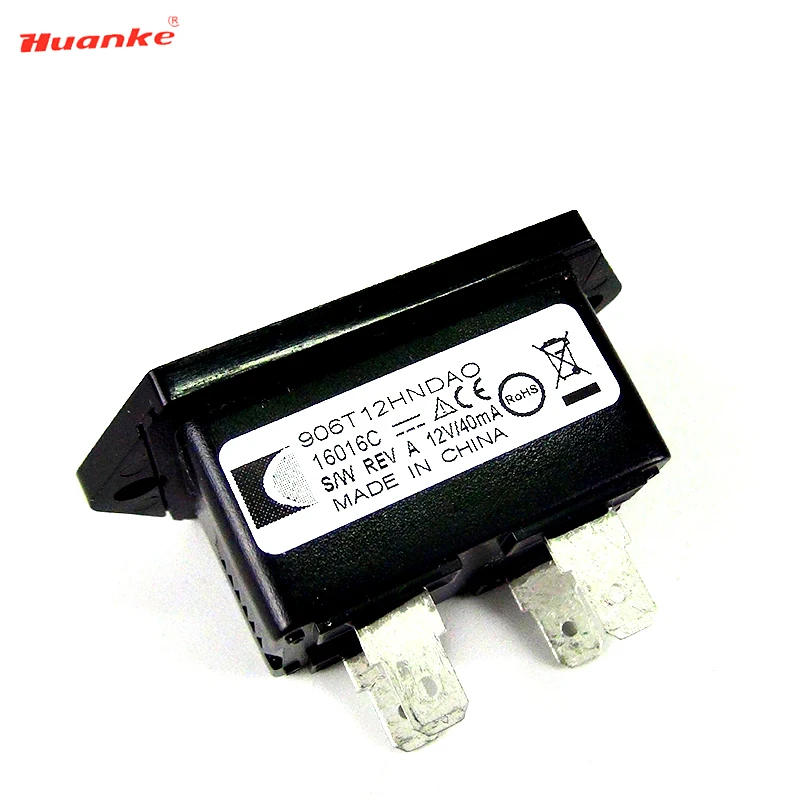 Оригинальный дневной индикатор батареи Curtis 12 В для гольф-тележки вилочного