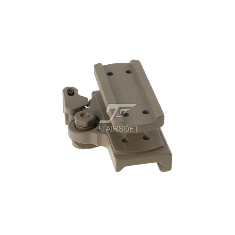 JJ Страйкбольное тактическое крепление QD для T1/планшетов с красной точкой и