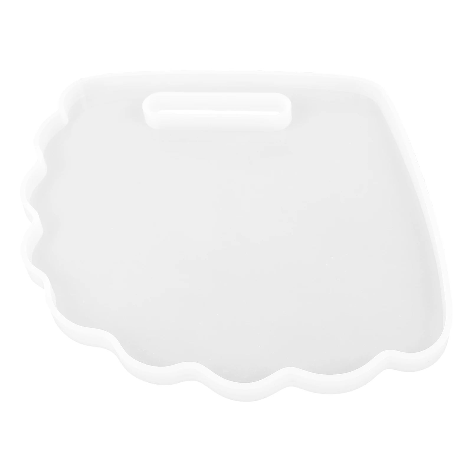

Fan shape Cup Mat Mold Silicone Cup Coaster Making Mold Storage Tray Mold Silicone Coaster Mold Cup Mat Mold for Kids Women