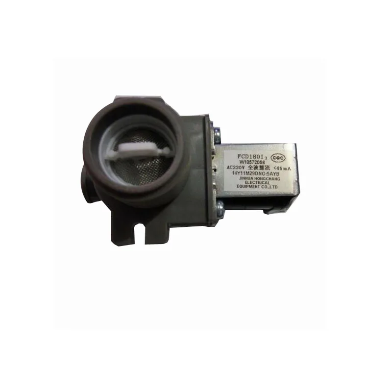 Запчасти для стиральных машин, одинарный Впускной электромагнитный клапан, Φ FCD180I