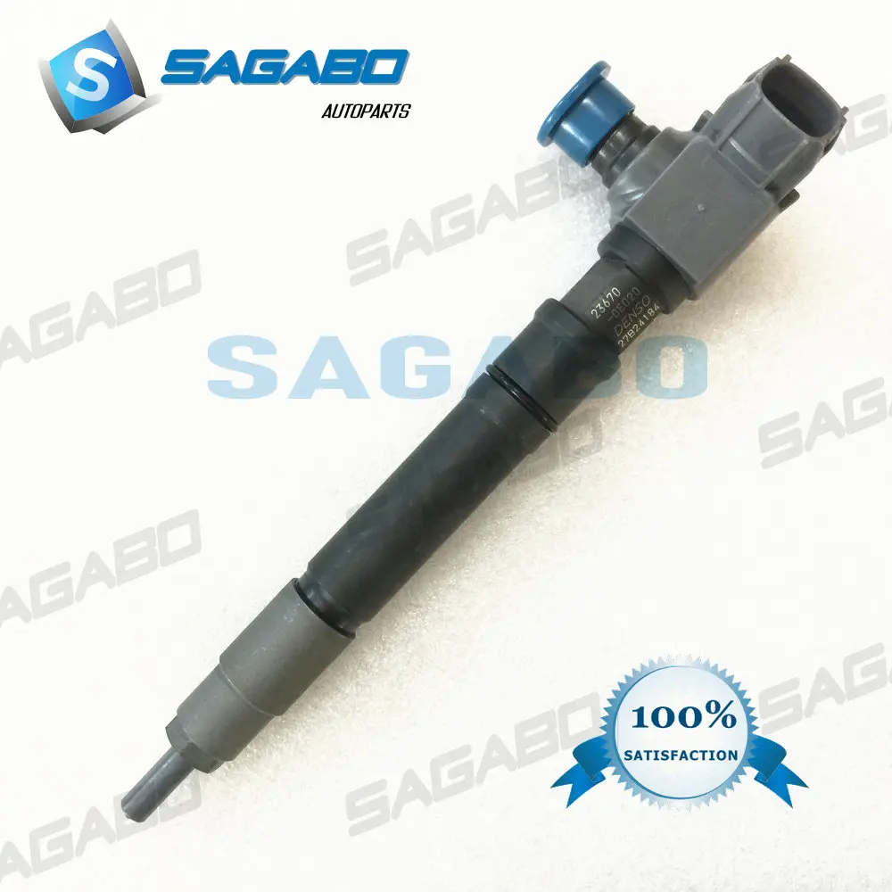 4 шт. и Common rail Инжектор 23670-0E020 295700-0560 для 2GD-FTV 2.4L