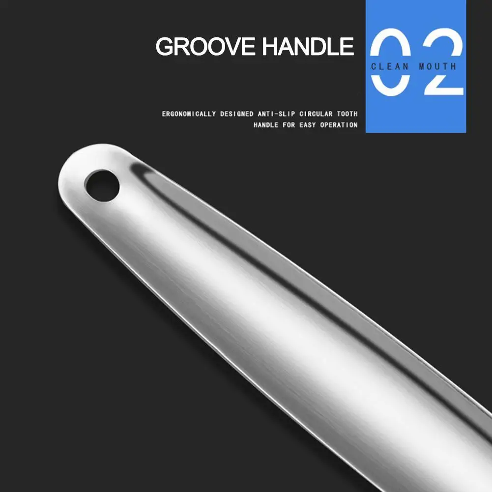 

Fashion Tongue Cleaner Tongue Scraper Tongue Remover Bad Breath Tongue Scraper