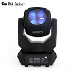 Перемещение головы 100 Вт светодиодный диджейский луч DMX Светодиодный светильник с 4 Цвета 