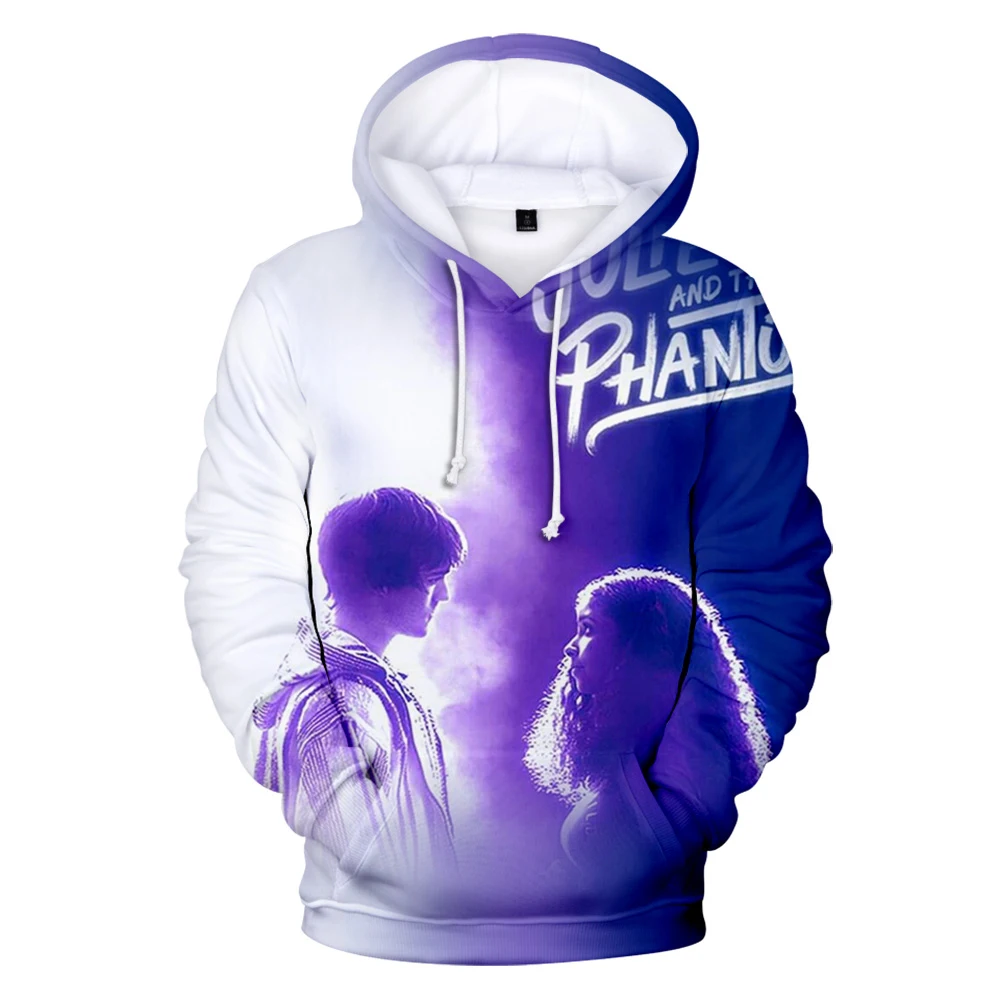 

New Hot Sale Julie and the Phantoms Hoodies Tracksuit Women Men's Hoodies Sweatshirt Kids Streetwear Sunset Curve Clothes Tops