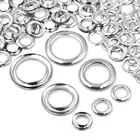 Проушина KALASO Серебряная из чистой латуни, 204050 мм