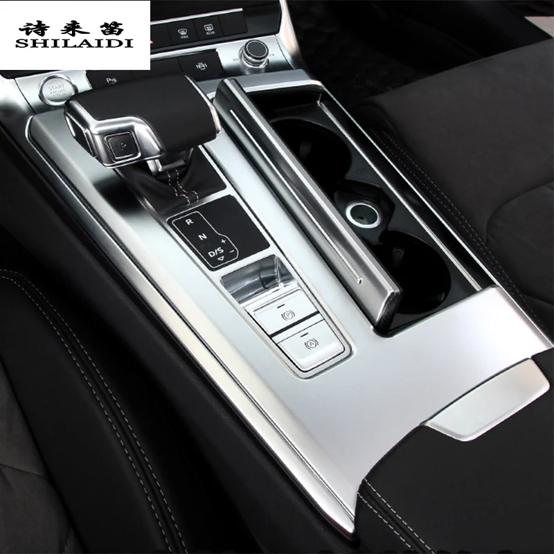 Стайлинг автомобиля держатель стакана для воды из углеродного волокна панель