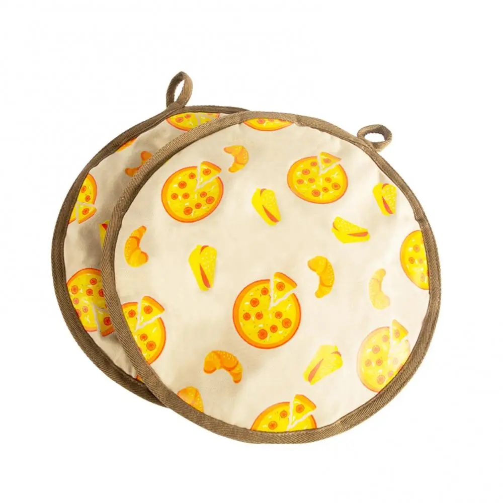 

40% Hot Sales!!! Food Insulation Bento Bag Tortilla Pancakes Microwave Pouch Pizza Cover Case