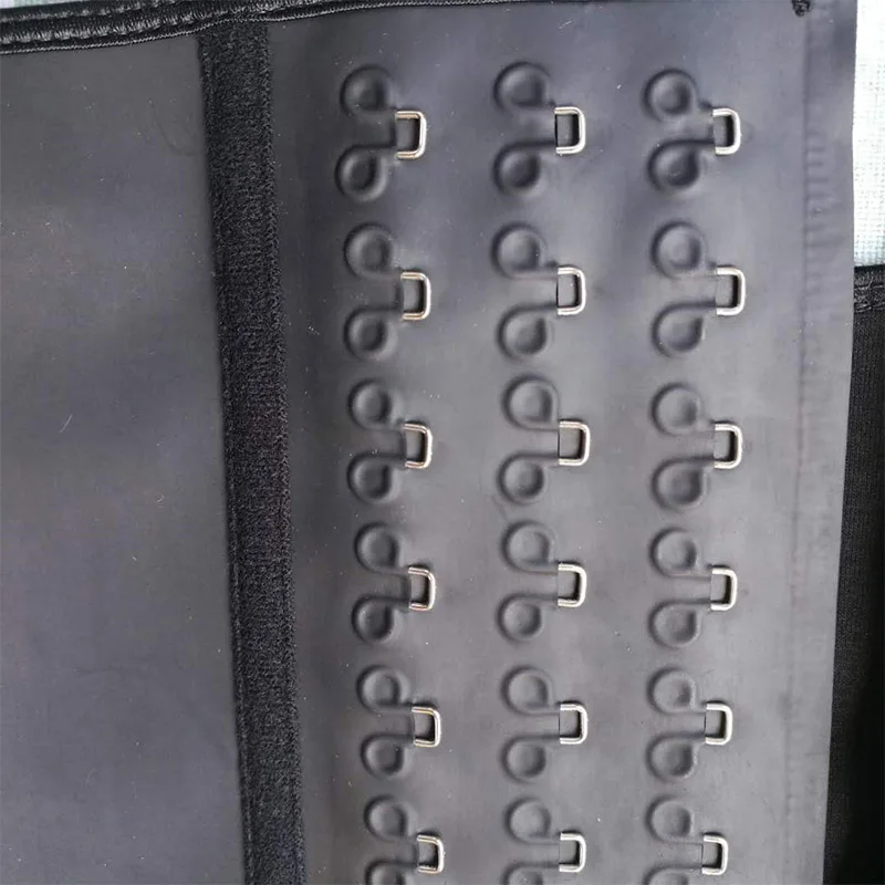 

Women Shapewear Corset Weight Loss Body Shaper Latex Waist Trainer Cincher Trimmer Hourglass Belt Long Torso Fajas 9 Steel Bone