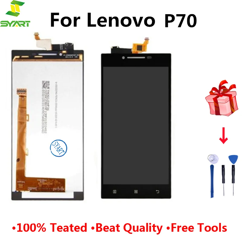 Сенсорный экран для Lenovo P70 / P70A A828T A7000 ЖК дисплей в сборе сменная панель сенсорный