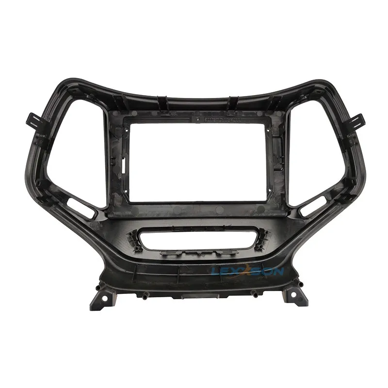 Комплект обшивки автомобильного фасции Для JEEP Cherokee 2015-2019 двойная Din