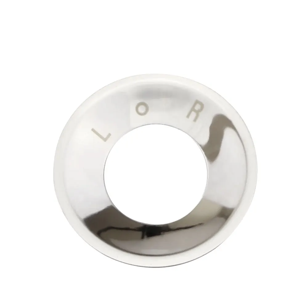 Car Rearview Mirror Adjust Knob Trim For Opel Astra J GTC OPC Insigni Karl Mokka Zafira Meriva Ring Decoration Cover Accessories |