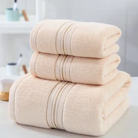 wide satin golden silken design luxury cotton towel set khaki big shower towels bathroom for men women home face hand towel dry