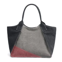 famous women brand handbags 2021 luxury handbag underarm big bag designer tote bag contrast stitching shopping female bag
