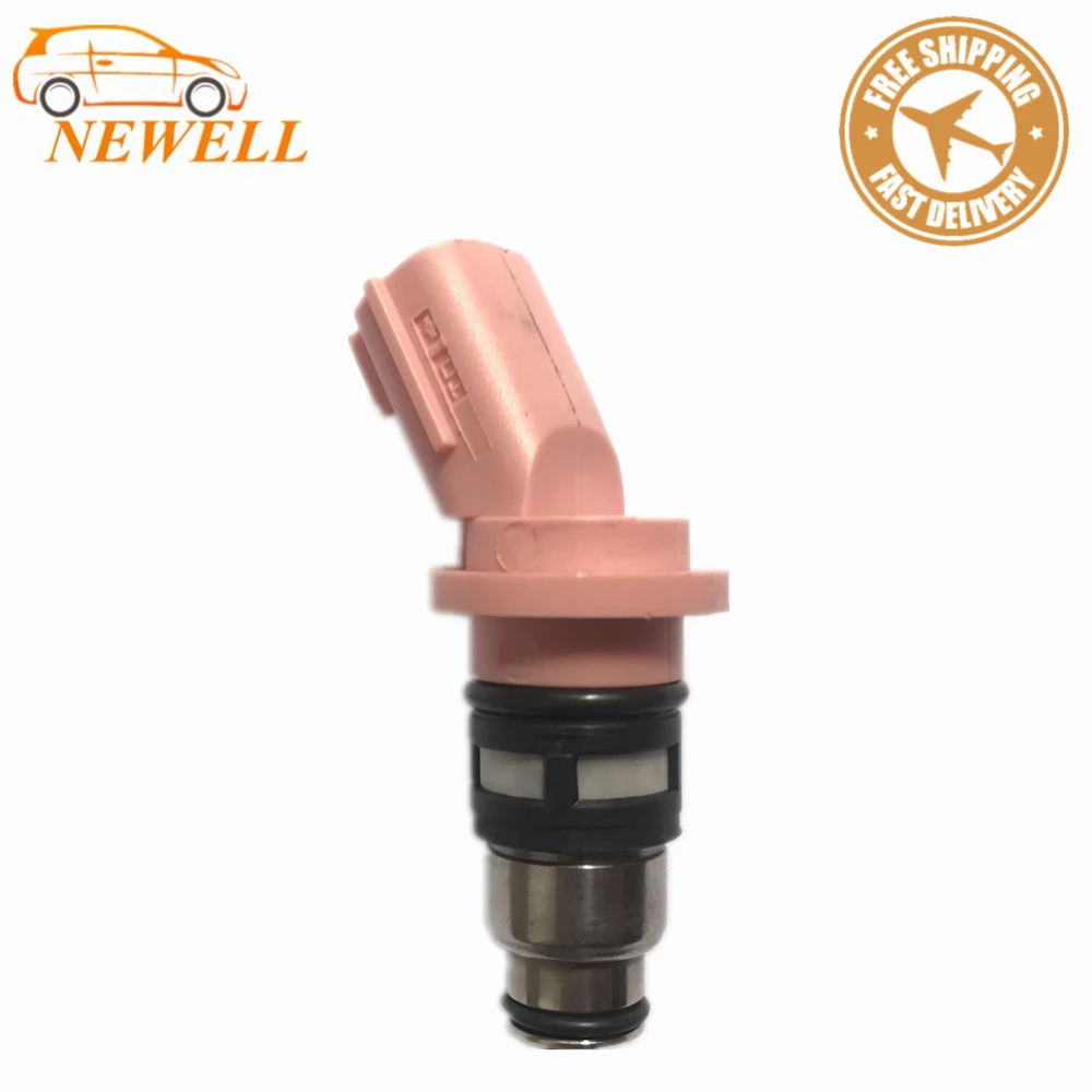 4x A46-H12 16600-73C00 топливный инжектор для NISSAN 100 NX 93 ~ 94 ALMERA I 95 00 PRIMERA 96 01 PULSAR 99 SUNNY90 1.6i 16VGA15DE