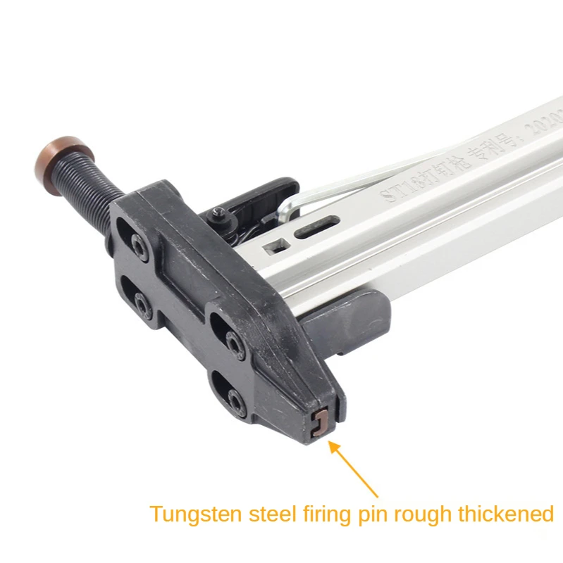 

ST18 semi-automatic nail gun nail gun manual nailing machine cement wall channel steel nailer row nail gun