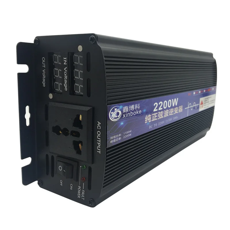 

2200W3000W4000W high power pure sine wave inverter 12V24V48V60V72V